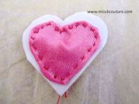 sewing the heart