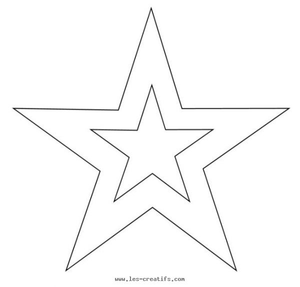double 5-pointed star 