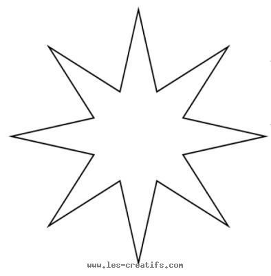 8-point star stencil
