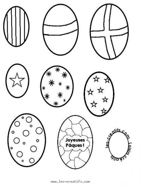 Easter templates and stencils