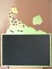  Giraffe blackboard from the "Au bonheur des grands et petits" gallery