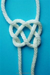 A chinese flat knot