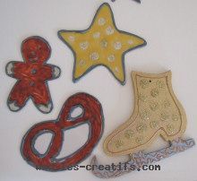 Delicious' Christmas designs