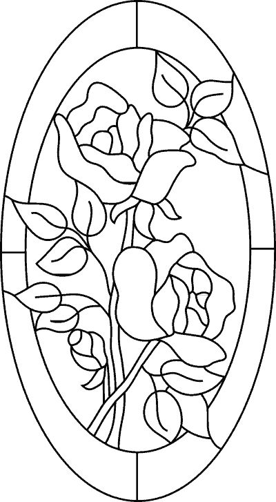 45+ disney stained glass coloring book Disney coloring pages beauty and the beast stained glass